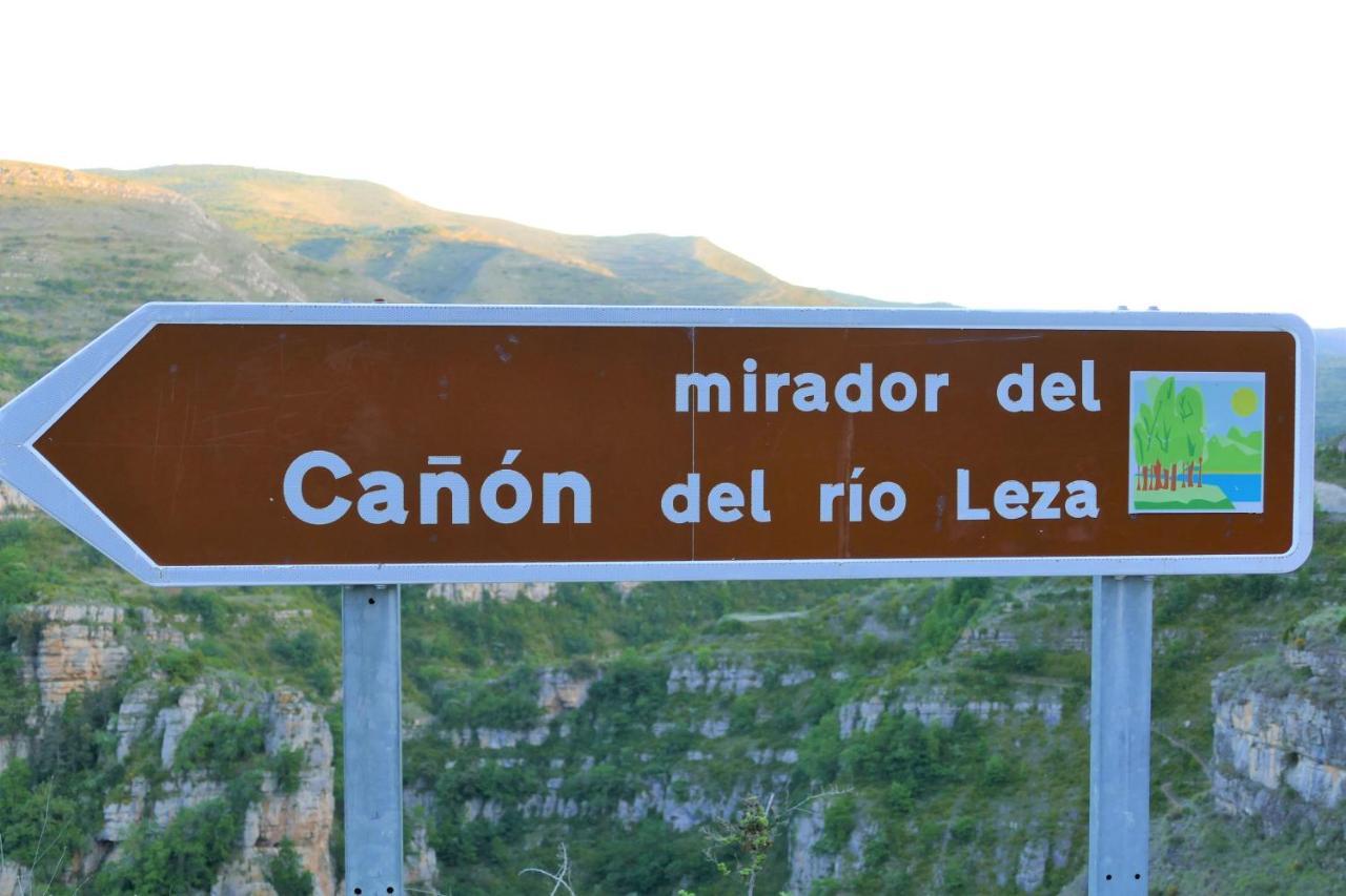 Casasdetrevijano Canon Del Rio Leza Soto en Cameros Екстер'єр фото