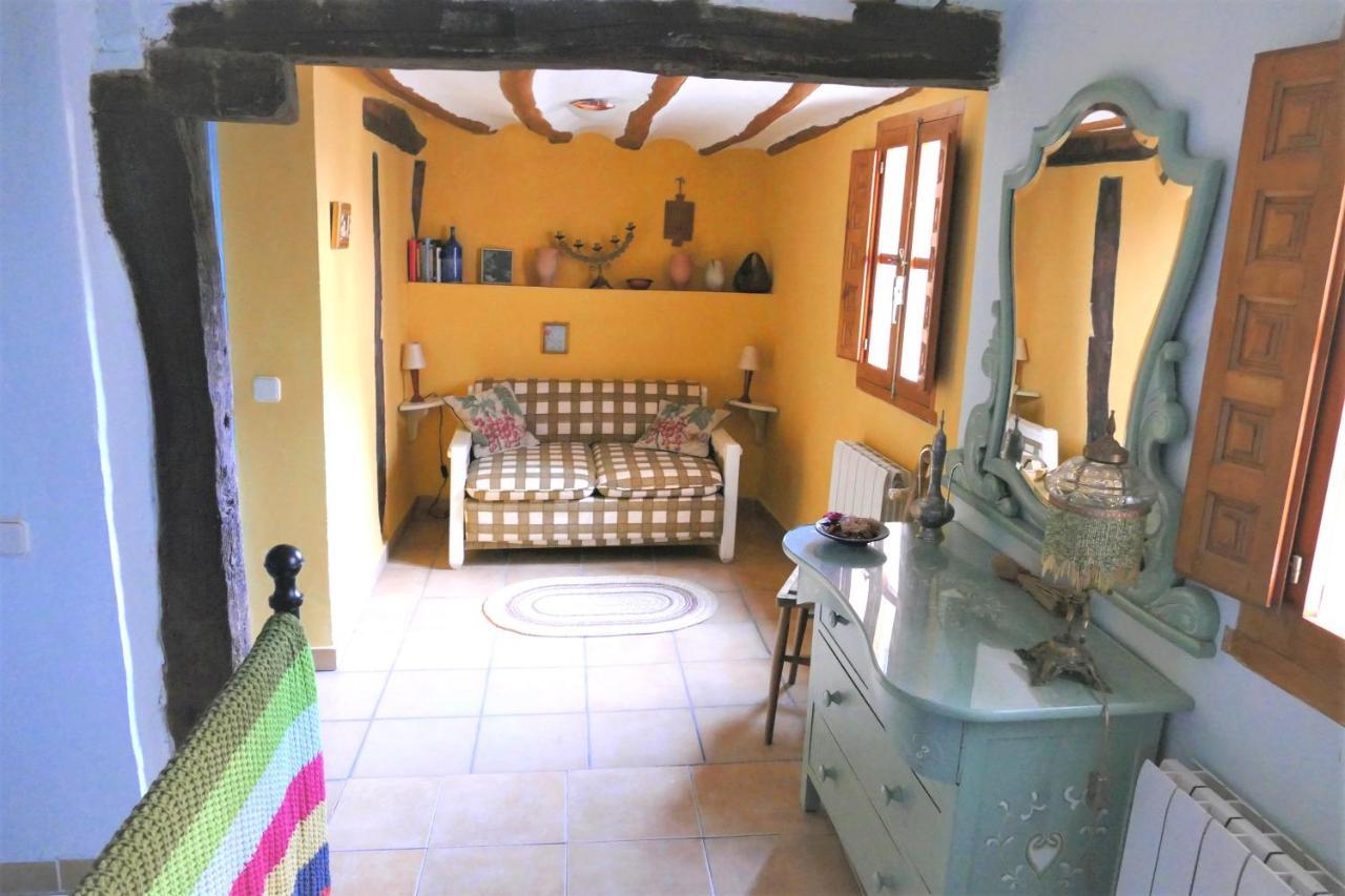 Casasdetrevijano Canon Del Rio Leza Soto en Cameros Екстер'єр фото