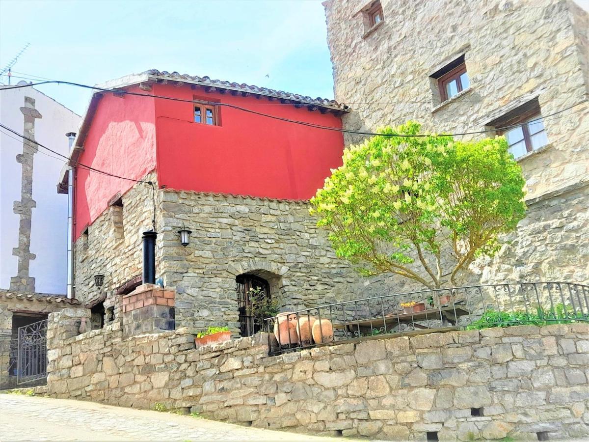 Casasdetrevijano Canon Del Rio Leza Soto en Cameros Екстер'єр фото