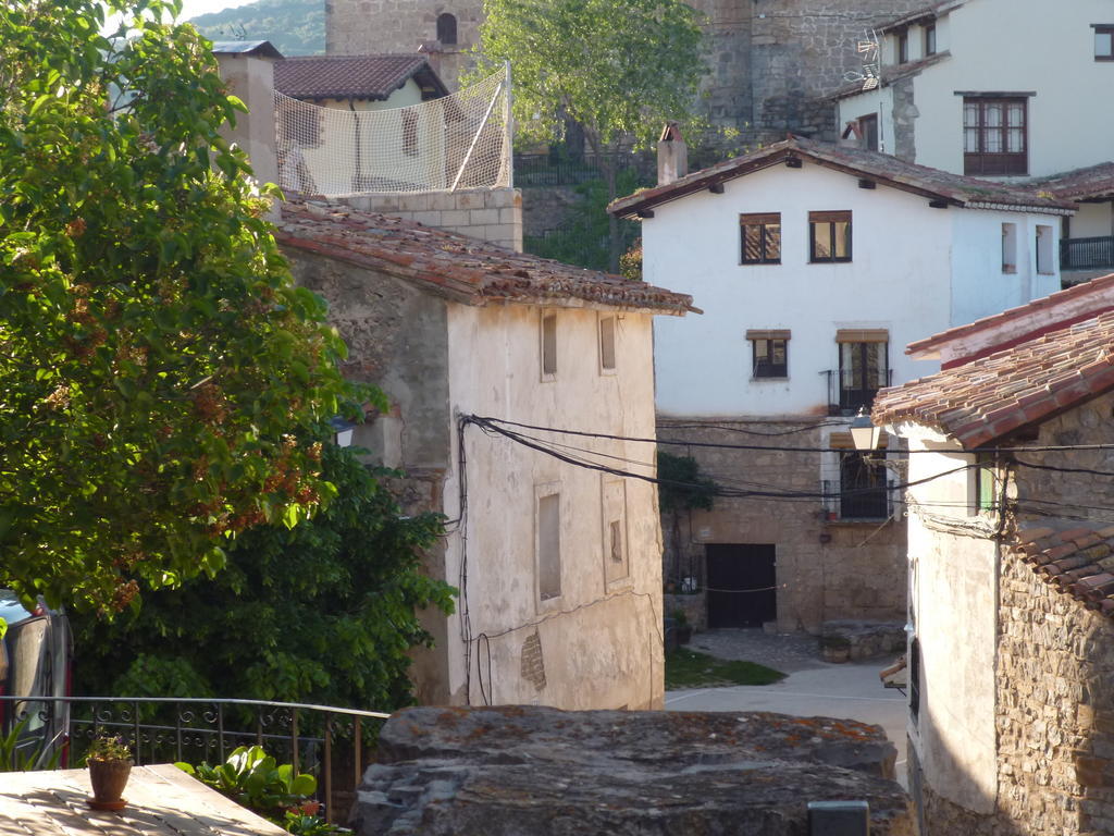 Casasdetrevijano Canon Del Rio Leza Soto en Cameros Екстер'єр фото