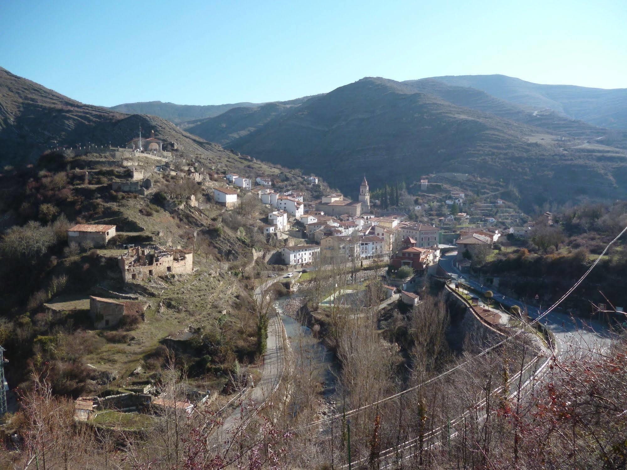 Casasdetrevijano Canon Del Rio Leza Soto en Cameros Екстер'єр фото
